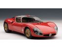 Auto Art / Gateway AA70191 ALFA ROMEO 33 STRADALE PROTOTIPO 1967 RED 1:18 Modellino