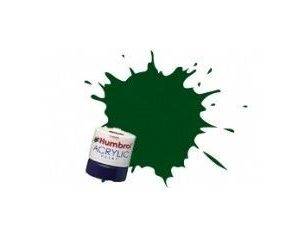 Humbrol HB0163 DARK GREEN SATIN Pz.6 Modellino