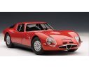 Auto Art / Gateway AA70198 ALFA ROMEO TZ2 1965 RED 1:18 Modellino