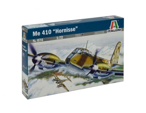 Italeri IT0074 ME-410 HORNISSE KIT 1:72 Modellino