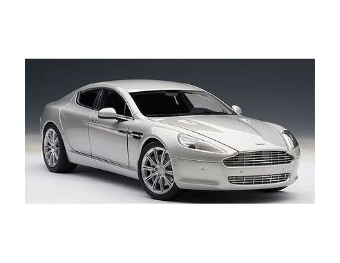 Auto Art / Gateway AA70217 ASTON MARTIN RAPIDE SILVER 1:18 Modellino