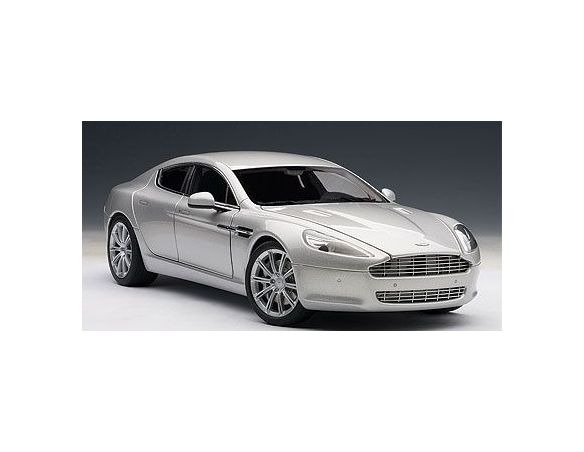Auto Art / Gateway AA70217 ASTON MARTIN RAPIDE SILVER 1:18 Modellino