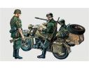 Italeri IT0315 BMW R 75 WITH SIDE CAR MOTO KIT 1:35 Modellino