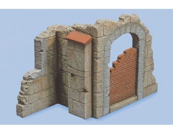 Italeri IT0409 CHURCH DOOR KIT 1:35 Modellino