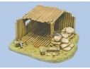 Italeri IT0417 COMMAND POST KIT 1:35 Modellino