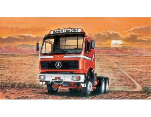 Italeri IT0757 MERCEDES 6x4 KIT 1:24 Modellino