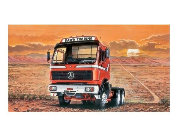 Italeri IT0757 MERCEDES 6x4 KIT 1:24 Modellino