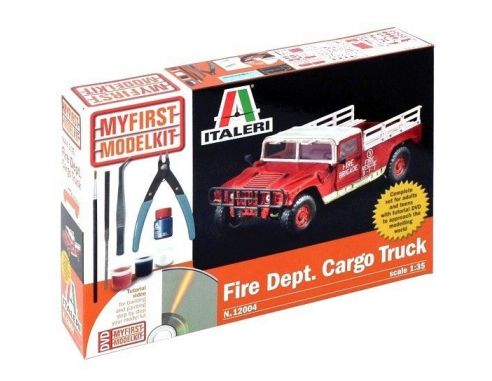 Italeri IT12004 FIRE DEPARTEMENT CARGO TRUCK KIT 1:35 Modellino