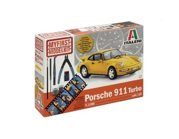 Italeri IT12006 PORSCHE 911 TURBO KIT 1:24 Modellino