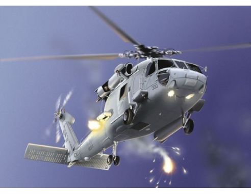 Italeri IT1210 ELICOTTERO HH-60 H SEAHAWK KIT 1:72 Modellino