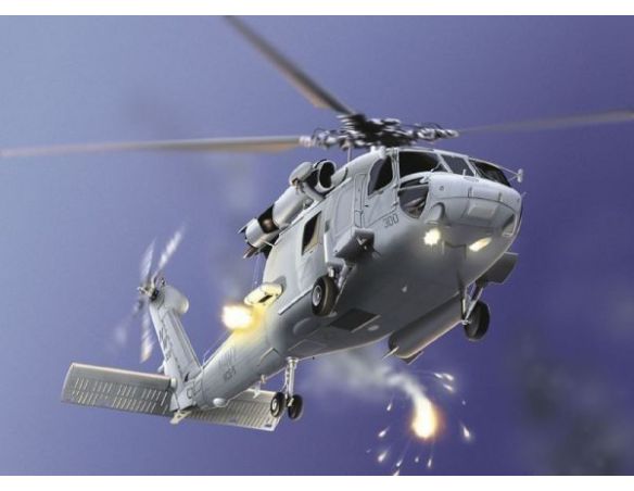 Italeri IT1210 ELICOTTERO HH-60 H SEAHAWK KIT 1:72 Modellino