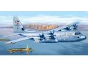 Italeri IT1255 C 130 HERCULES KIT 1:72 Modellino