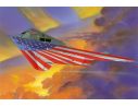 Italeri IT1264 F 117 A NIGHTHAWK STARS & STRIPES KIT 1:72 Modellino