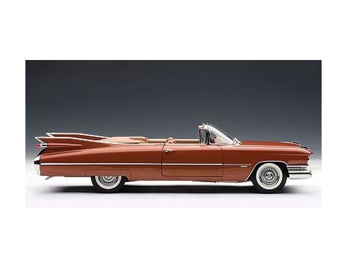 Auto Art / Gateway AA70402 CADILLAC SERIE 62 1959 BROWN 1:18 Modellino