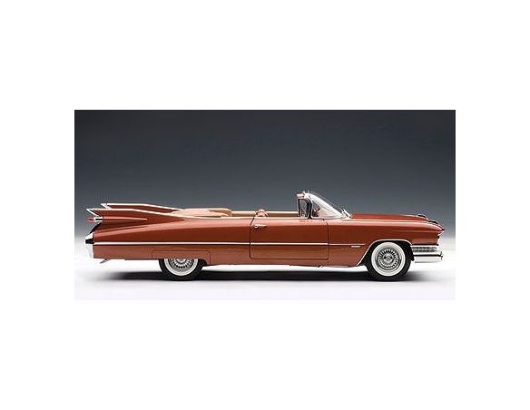 Auto Art / Gateway AA70402 CADILLAC SERIE 62 1959 BROWN 1:18 Modellino