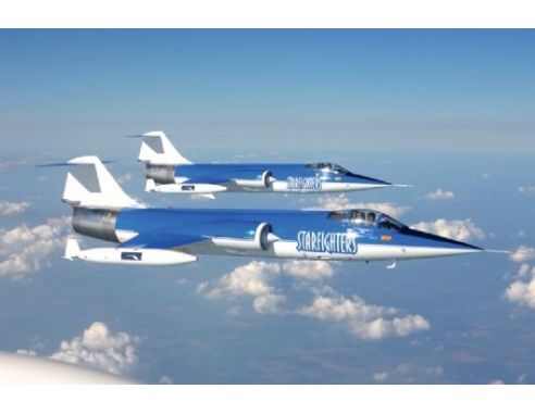 Italeri IT1344 F-104 STARFIGHTER ACROBATIC TEAM KIT 1:72 Modellino