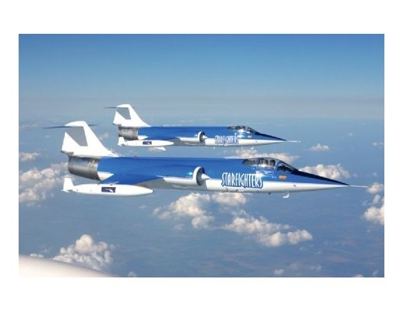 Italeri IT1344 F-104 STARFIGHTER ACROBATIC TEAM KIT 1:72 Modellino