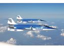 Italeri IT1344 F-104 STARFIGHTER ACROBATIC TEAM KIT 1:72 Modellino