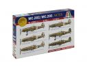 Italeri IT1345 MC 202 - MC 205 KIT 1:72 Modellino