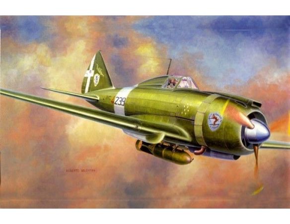 Italeri IT2670 RE.2002 ARIETE AEREO KIT 1:48 Modellino