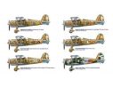 Italeri IT2702 CR 42 FALCO ACES KIT 1:48 Modellino