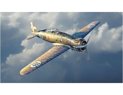 Italeri IT2711 MC 200 SAETTA 2