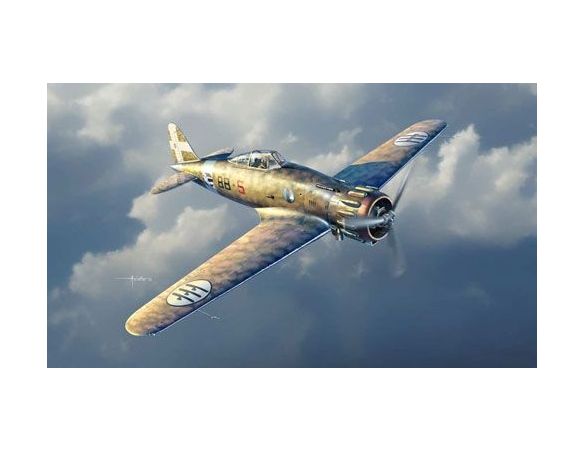 Italeri IT2711 MC 200 SAETTA 2