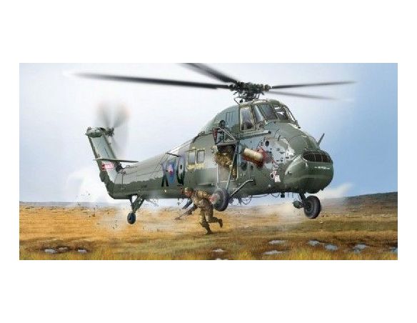 Italeri IT2720 WESSEX UH-5 KIT 1:48 Modellino