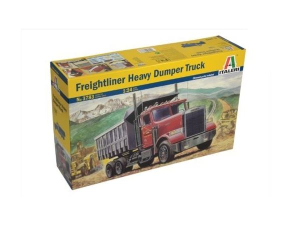 Italeri IT3783 FREIGHTLINER HEAVY DUMPER TRUCK KIT 1:24 Modellino