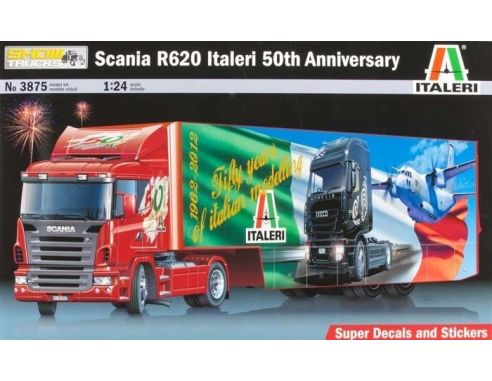 Italeri IT3875 SCANIA R620 50
