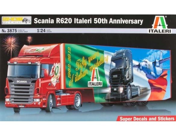 Italeri IT3875 SCANIA R620 50
