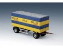 Italeri IT3880 CANVAS TRAILER KIT 1:24 Modellino