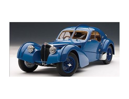Auto Art / Gateway AA70942 BUGATTI 57S ATLANTIC 1938 BLUE 1:18 Modellino