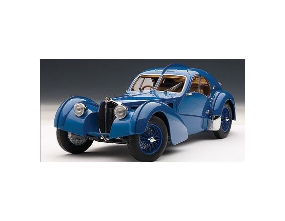 Auto Art / Gateway AA70942 BUGATTI 57S ATLANTIC 1938 BLUE 1:18 Modellino