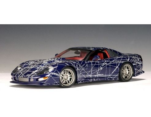 Auto Art / Gateway 71014 CALLAWAY C12 MUKO CAR BLUE 1/18 Modellino