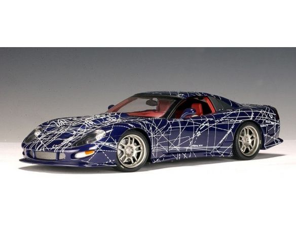 Auto Art / Gateway 71014 CALLAWAY C12 MUKO CAR BLUE 1/18 Modellino