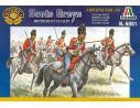 Italeri IT6001 SCOTS GREYS BRITISH HEAVYCAVALRY KIT 1:72 Modellino