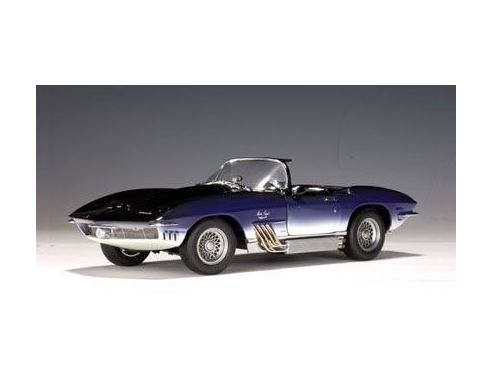 Auto Art / Gateway AA71131 CHEVROLET CORVETTE MAKO SHARK 1961 BLUE 1:18 Modellino