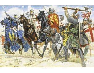Italeri IT6009 THE KNIGHTS CRUSADE KIT 1:72 Modellino