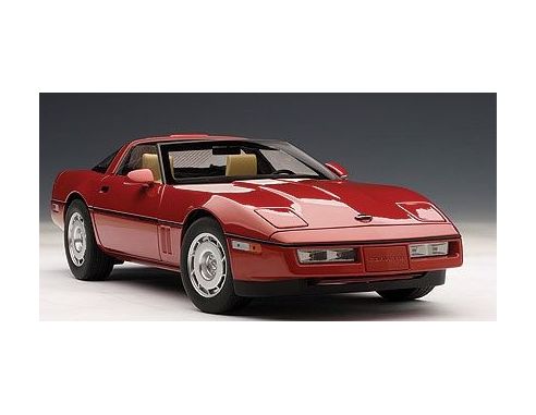 Auto Art / Gateway AA71241 CHEVROLET CORVETTE 1986 RED 1:18 Modellino