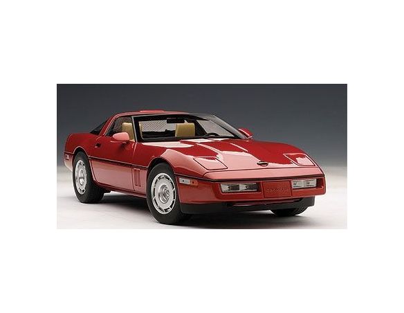 Auto Art / Gateway AA71241 CHEVROLET CORVETTE 1986 RED 1:18 Modellino