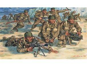 Italeri IT6064 BRITISH COMMANDOS KIT 1:72 Modellino