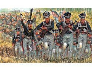 Italeri IT6073 RUSSIAN INFANTRY NAPOL.WARS KIT 1:72 Modellino