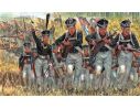 Italeri IT6073 RUSSIAN INFANTRY NAPOL.WARS KIT 1:72 Modellino