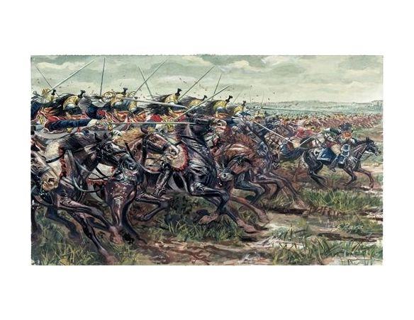 Italeri IT6084 CORAZZIERI FRANCESI NAPOLEON'S WARS KIT 1:72 Modellino