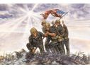 Italeri IT6098 IWO JIMA FLAG RAISERS KIT 1:72 Modellino