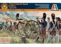 Italeri IT6135 FRENCH IMPERIAL GUARD ARTILL.KIT 1:72 Modellino