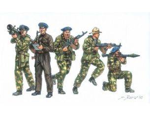 Italeri IT6169 SOVIET SPECIAL FORCES 80s KIT 1:72 Modellino