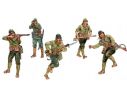 Italeri IT6170 WWII JAPANESE INFANTRY  KIT 1:72 Modellino