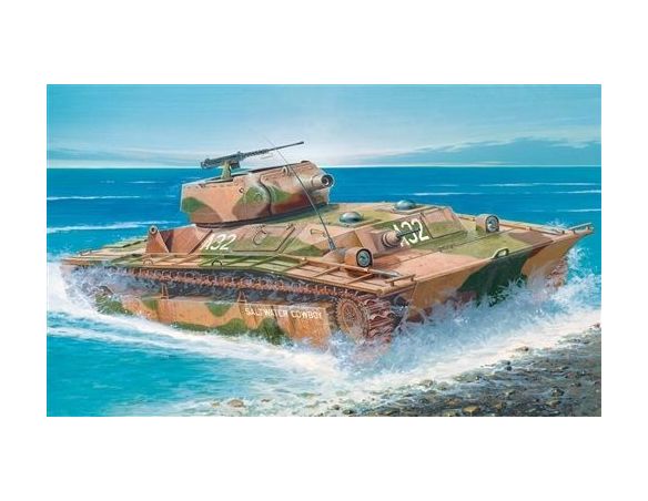 Italeri IT6396 LVT A 4 KIT 1:35 Modellino